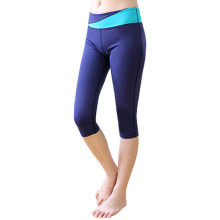 Rendimiento de alta calidad mujeres Capri Yoga Pant para deportes